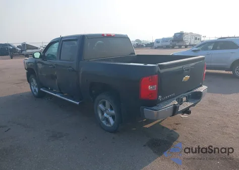 2013 Chevrolet Silverado 1500 Ltz из США, поврежденный, VIN 3GCPKTE28DG254285